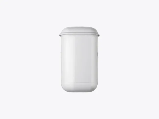 Pod Petite White sanitary disposal unit front view image