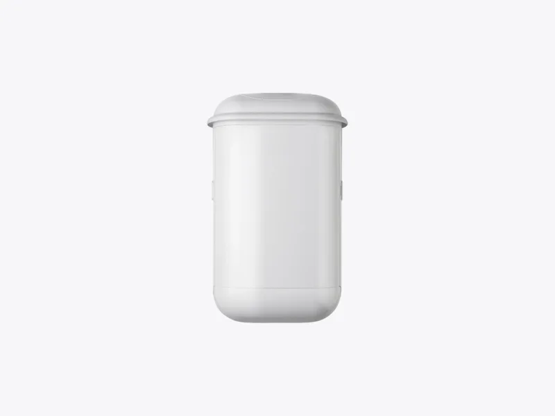 Pod Petite White sanitary disposal unit front view image