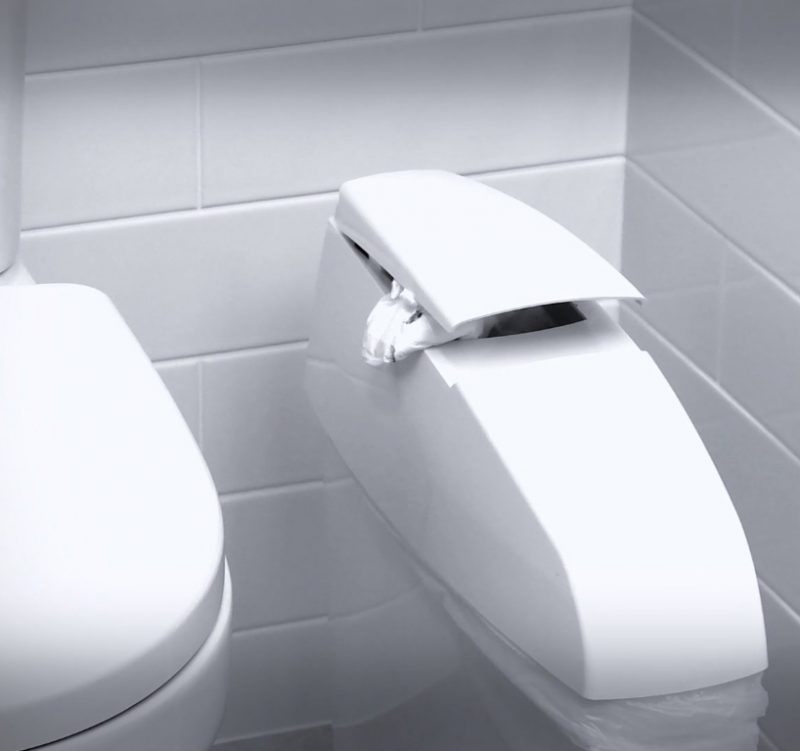 Bathroom Bacteria can be Found in Unexpected Places