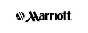 Marriott logo in black