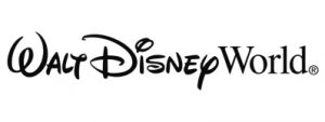 Walt Disney World logo in black