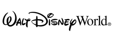 Walt Disney World logo in black