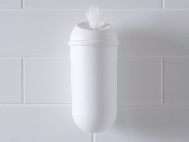 Wall-Mounted Wet Wipe Dispenser - for Disinfectant Wipe Rolls – Zebra  Essentials