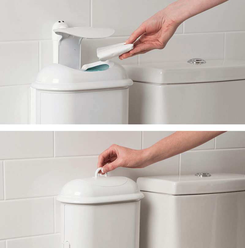 Choosing the Right Sanitary Napkin Bin for Your Restroom - SaniPod