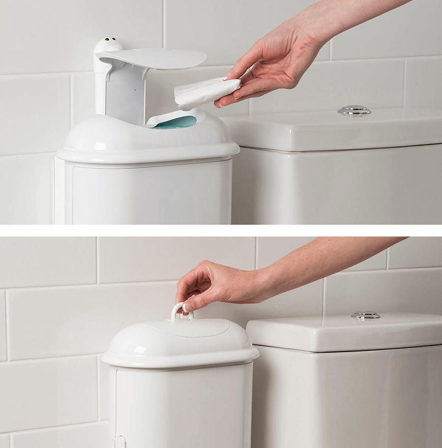 Choosing the Right Sanitary Bin for a Commercial Bathroom SaniPod