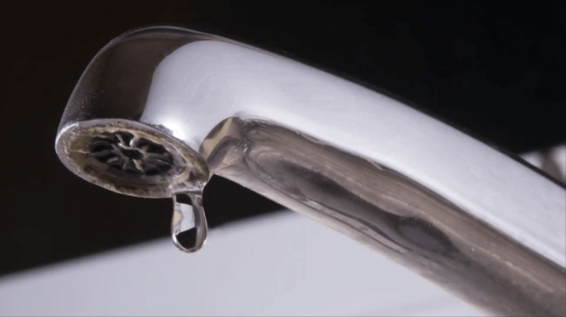 A leaking tap that can cause costly plumbing issues