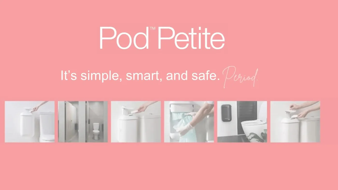 Pod Petite Video - Your bathroom says a lot about your business