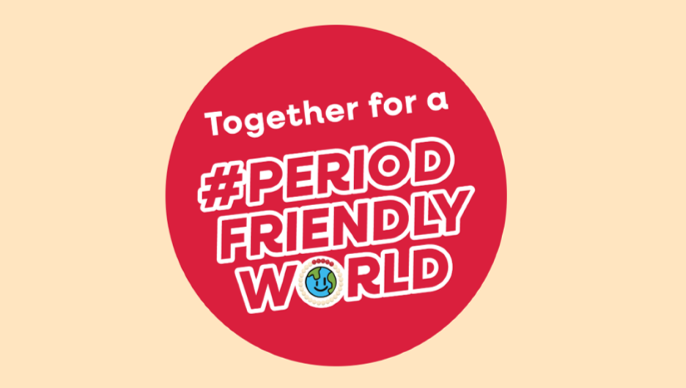 Together for a #PeriodFriendlyWorld